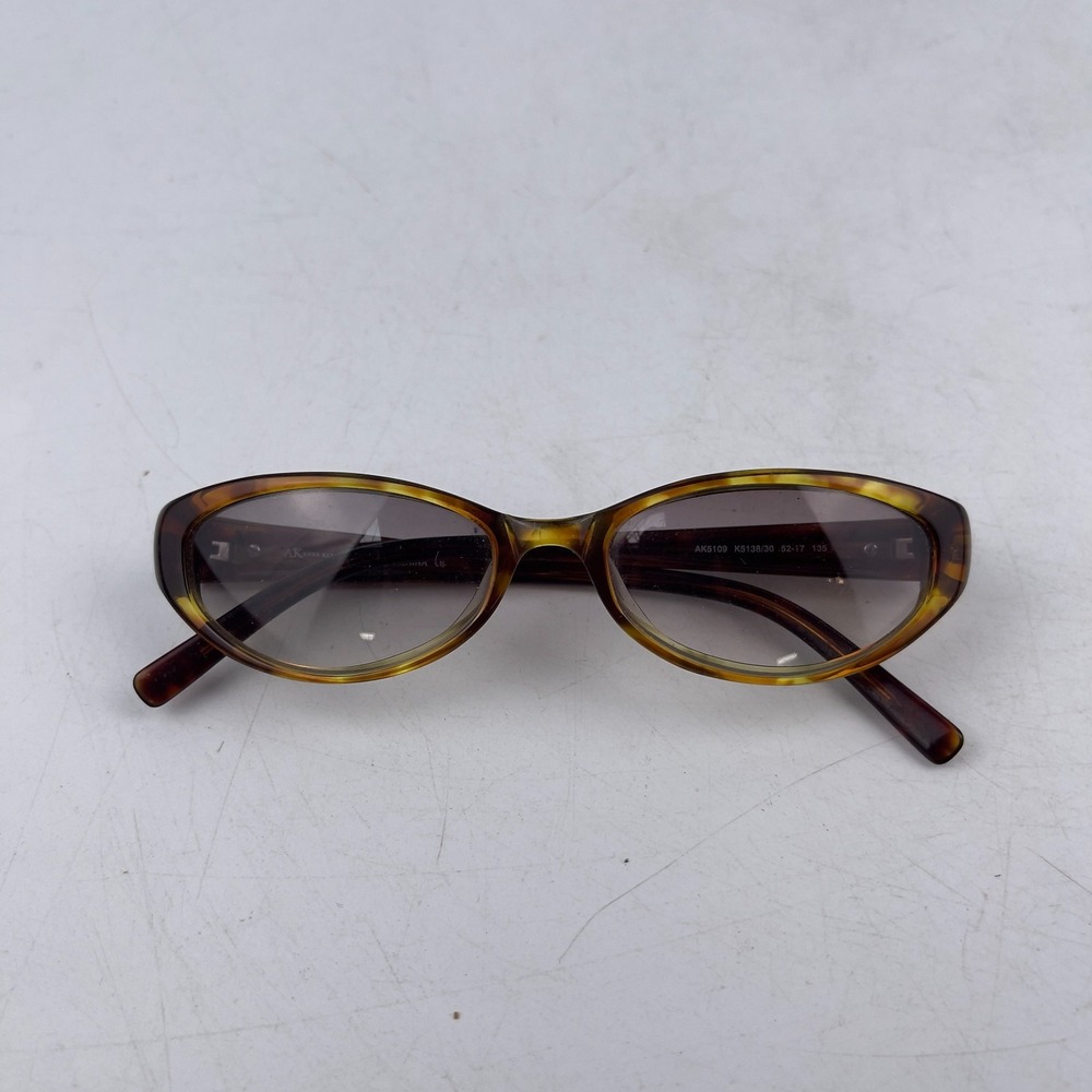 Anne Klein AK5109 Unisex Eyeglasses Frame Brown Full Rim 52-17-135mm - Picture 12 of 12